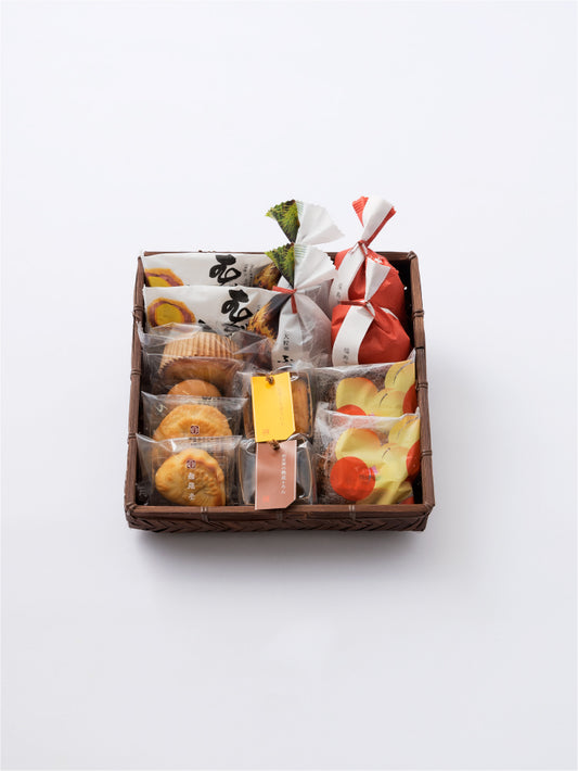 四季の籠・秋_大(A0141)