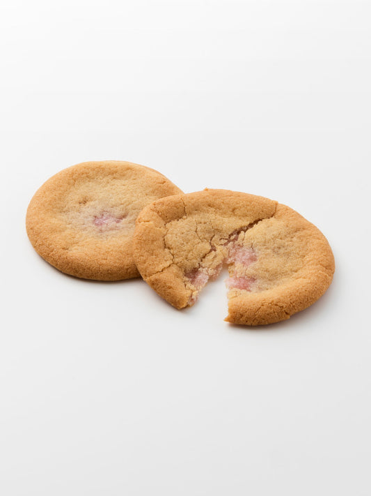 あまおう苺大福のやわらかクッキー