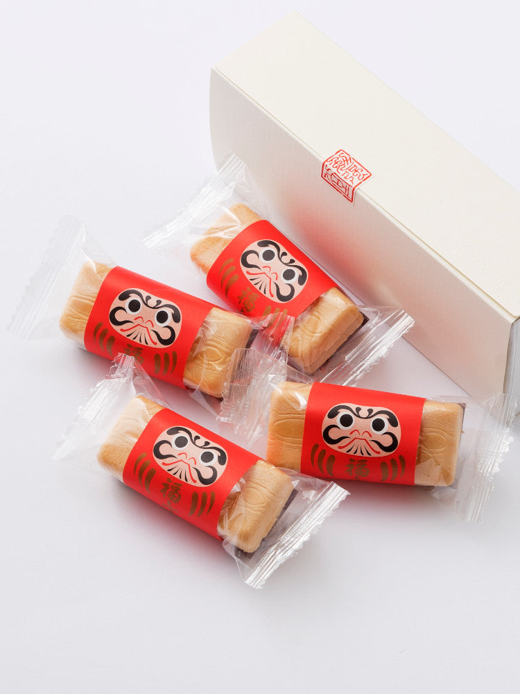 福ふく最中（4入） – 有限会社勉強堂