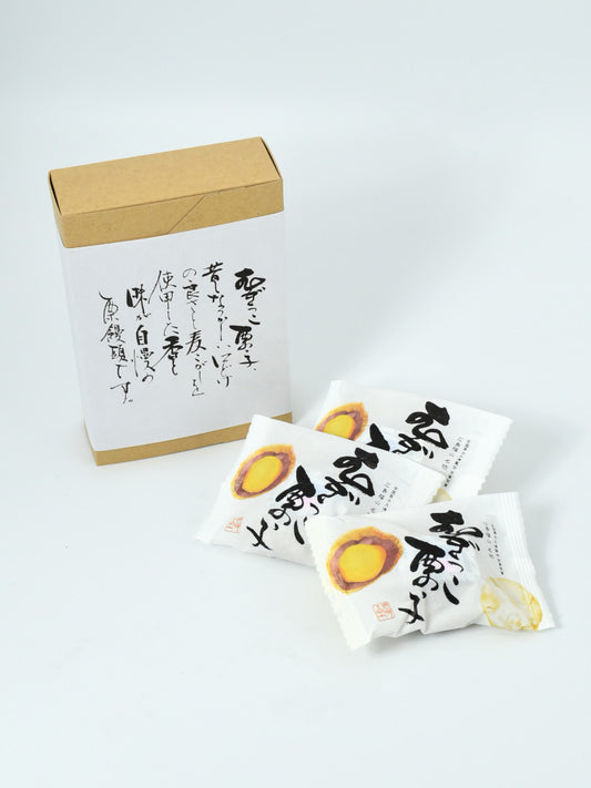 むぎっこ栗っ子（3入箱）