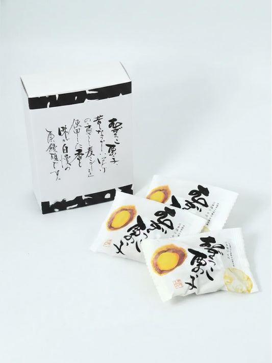 むぎっこ栗っ子（3入箱）