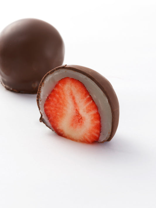 しょこら苺大福